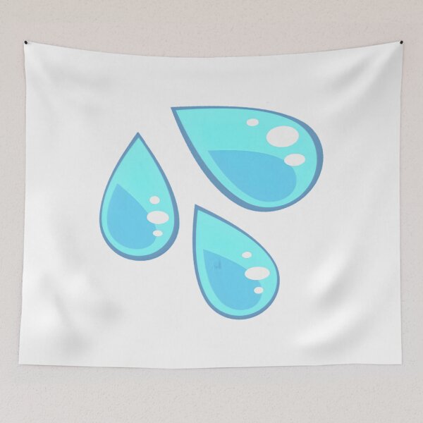 Item preview, Sweat Drops Emoji Classic  designed and sold by ezhilboamp.