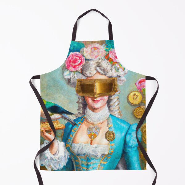 Item preview, Unusual Altered Steampunk Portrait Painting with Goggles ( Steampunk ) designed and sold by RadRococo.