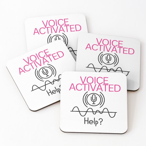 Item preview, Voice Activated Activation designed and sold by YouBeeVintage.