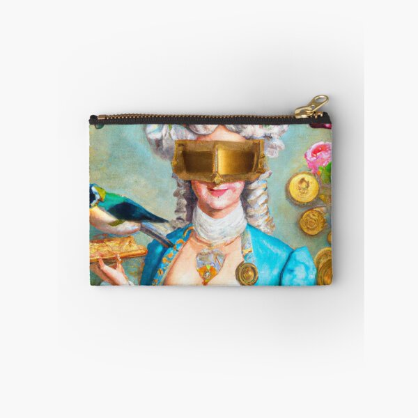 Item preview, Unusual Altered Steampunk Portrait Painting with Goggles ( Steampunk ) designed and sold by RadRococo.