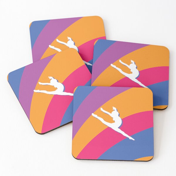 Item preview, Colour Pop Gymnast designed and sold by Flexiblepeople.