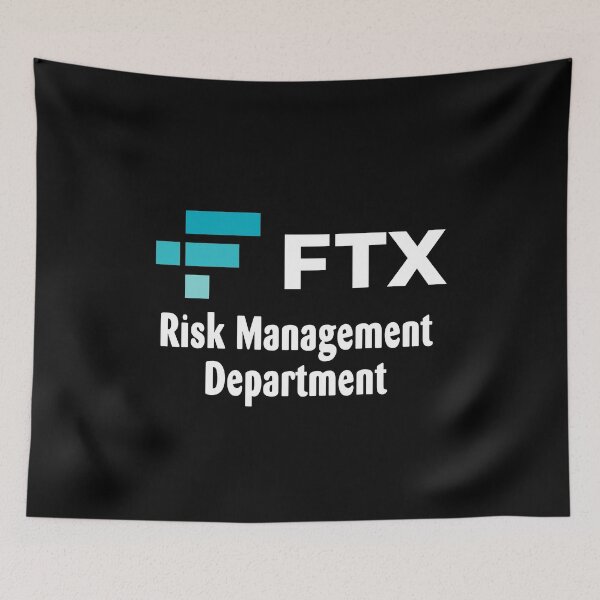 Item preview, FTX Risk Management Department designed and sold by bobbygies3720.