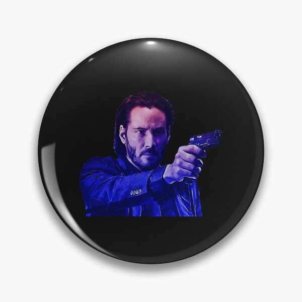 Item preview, John Wick Sticker designed and sold by debbienwbert.