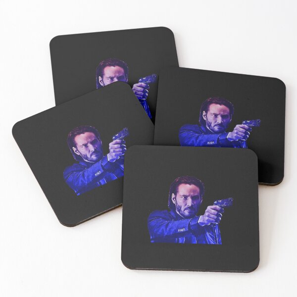 Item preview, John Wick Sticker designed and sold by debbienwbert.
