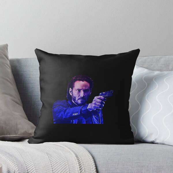 Artikelvorschau, John Wick-Aufkleber entworfen und verkauft von debbienwbert.