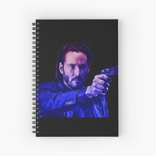 Item preview, John Wick Sticker designed and sold by debbienwbert.