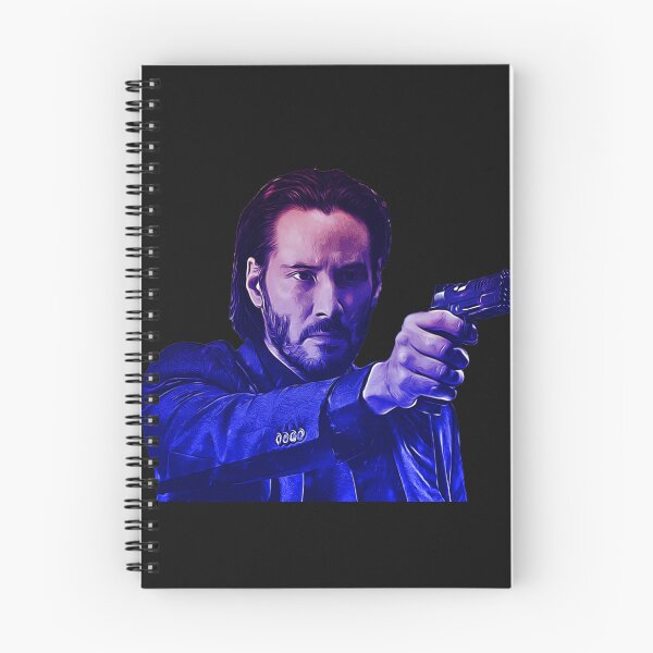 Item preview, John Wick Sticker designed and sold by debbienwbert.