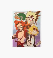 Those Three Guys Art Board