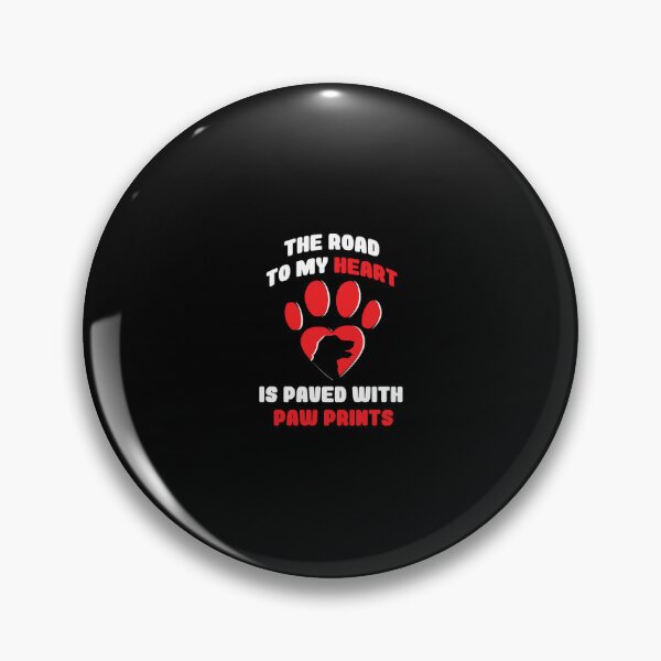 Item preview, Dog paw print puppy designed and sold by saymanerikata.