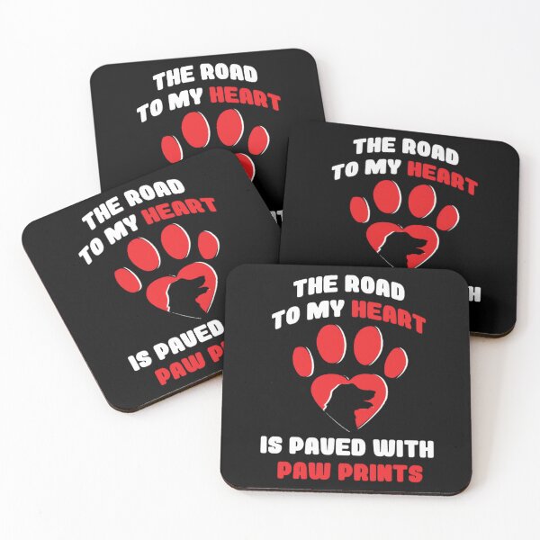 Item preview, Dog paw print puppy designed and sold by saymanerikata.
