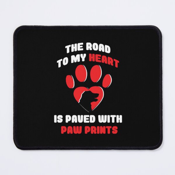 Item preview, Dog paw print puppy designed and sold by saymanerikata.