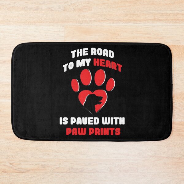 Item preview, Dog paw print puppy designed and sold by saymanerikata.