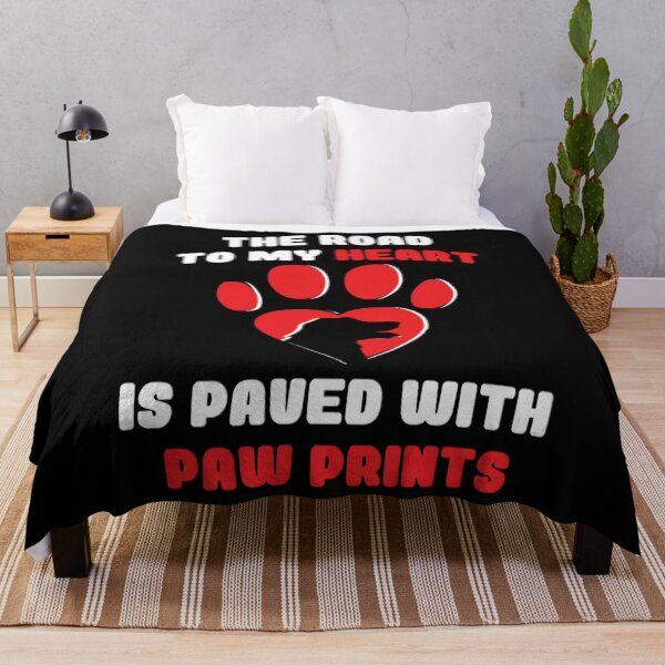 Item preview, Dog paw print puppy designed and sold by saymanerikata.
