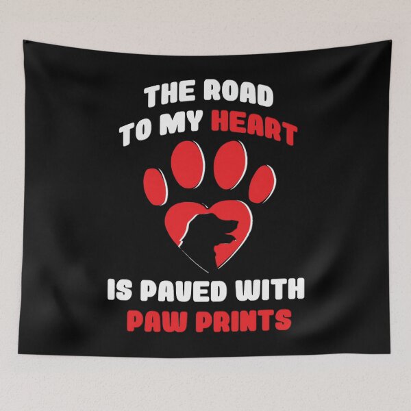Item preview, Dog paw print puppy designed and sold by saymanerikata.