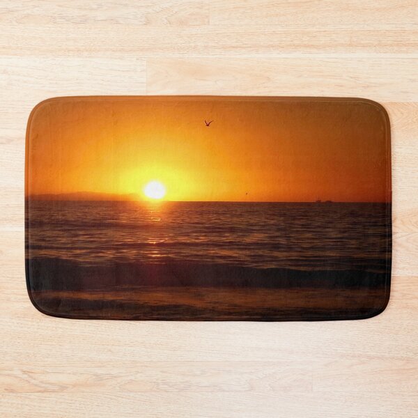 Item preview, California North Point beach Sunset designed and sold by OnigiriSuiko.