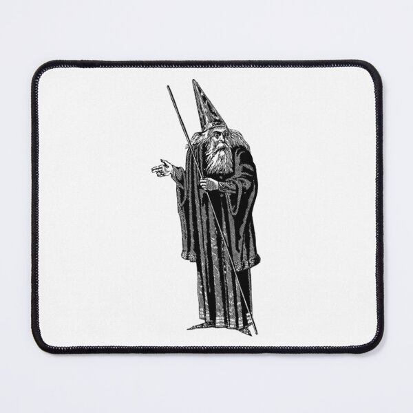 Item preview, Old Wizard Vintage Design designed and sold by Bunny2011.