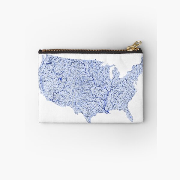 Item preview, Rivers of the USA designed and sold by EarthArtAus.