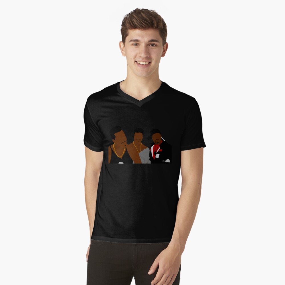 Item preview, V-Neck T-Shirt designed and sold by WakingDream.