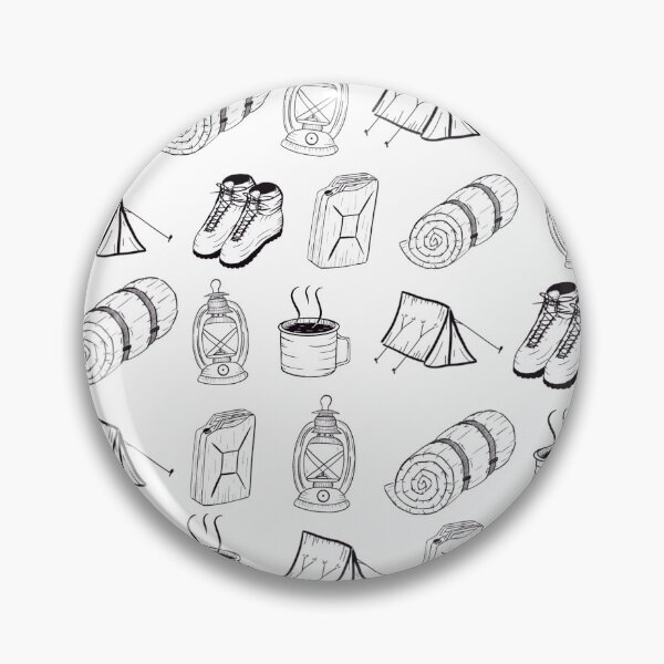 Item preview, Camping Doodles designed and sold by lukesartworks.