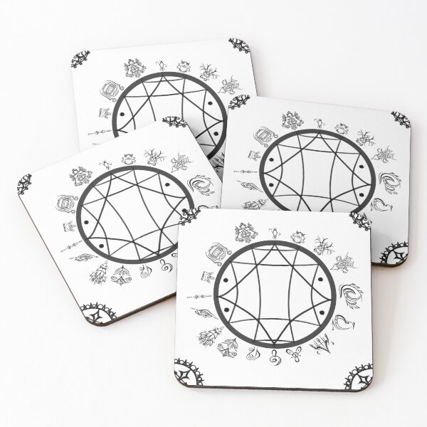Item preview, Elemental Circle designed and sold by JoshuaKWard.