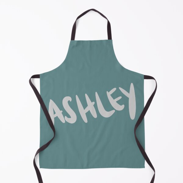 Item preview, Ashley Name Handwriting Signature Grey Text designed and sold by Karen Ekdahl.