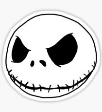 Halloween Jack Sticker