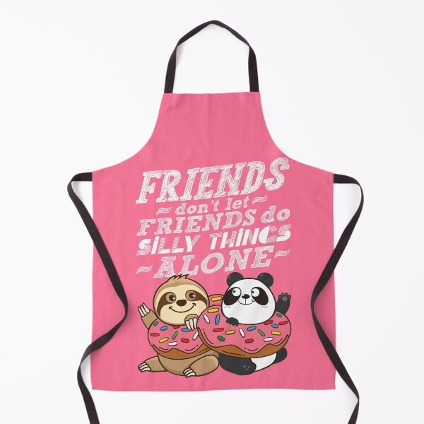 Item preview, Sloth Panda - Friends Don't Let Friends Do Silly Thing Alone designed and sold by plushism.