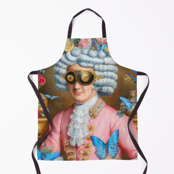 Item preview, Unusual Altered Steampunk Portrait Painting with Goggles ( Steampunk ) designed and sold by RadRococo.