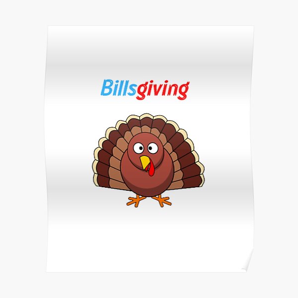 Buffalo Thanksgiving Billsgiving Football Svg Thanksgiving 