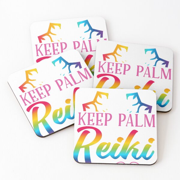 Item preview, Keep Palm And Do Reiki Chakra Healer Therapist Reiki designed and sold by Tomsens.
