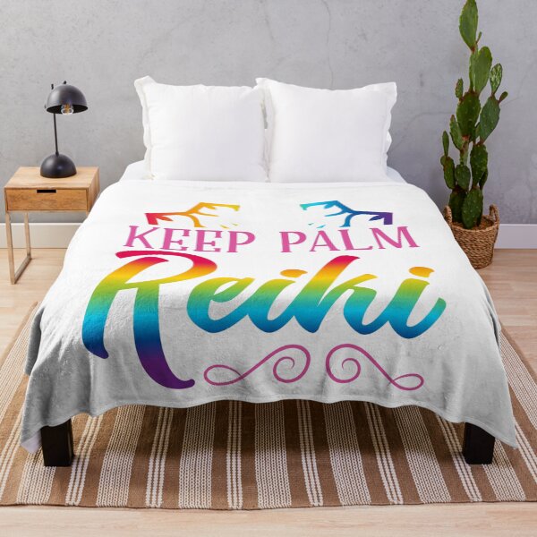 Item preview, Keep Palm And Do Reiki Chakra Healer Therapist Reiki designed and sold by Tomsens.