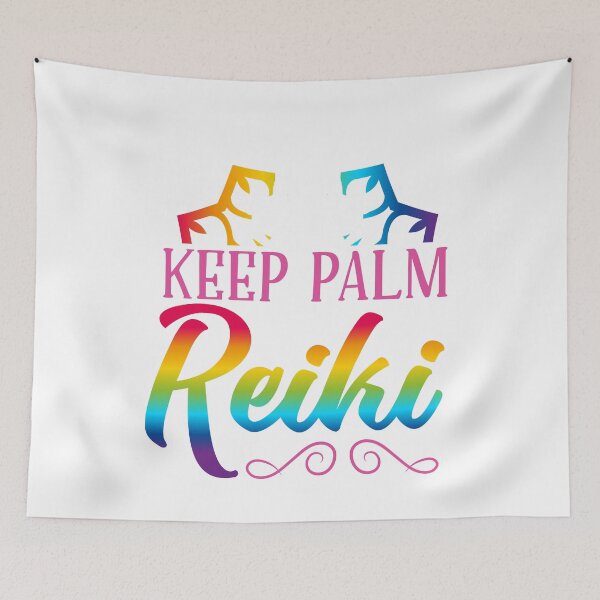 Item preview, Keep Palm And Do Reiki Chakra Healer Therapist Reiki designed and sold by Tomsens.