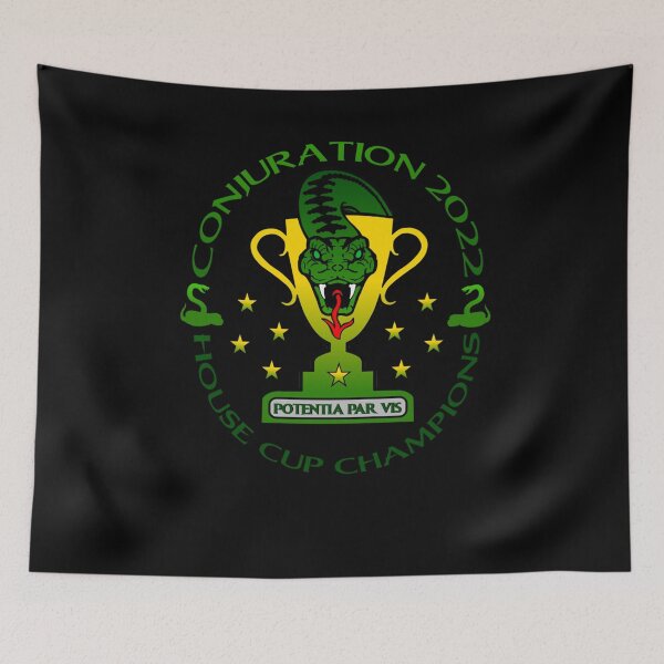 Item preview, 2022 CONjuration House Cup Champions  designed and sold by jesseniahxpr.