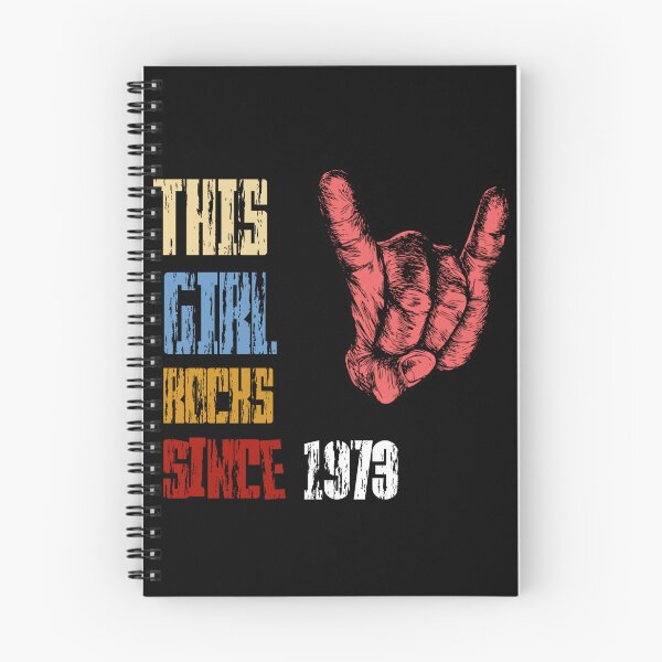 Item preview, Rock since 1973 | birthday | Rock 'n' roll girl designed and sold by Smoking_Animals .