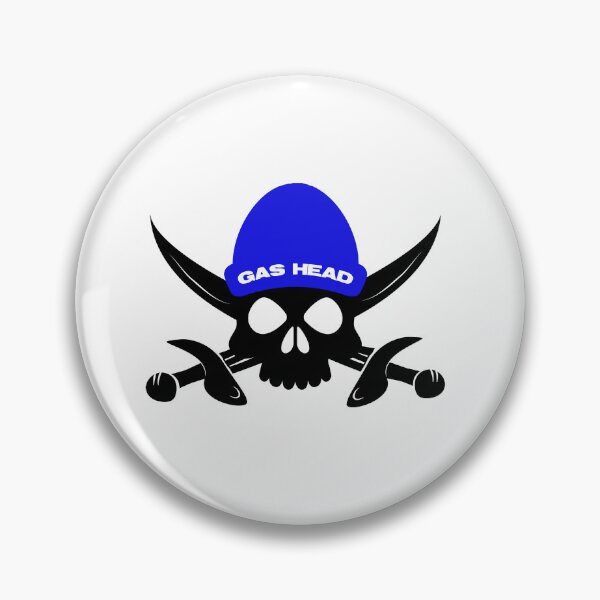 Item preview,  Gas head skull,swords and hat  designed and sold by JasonTrivettart.
