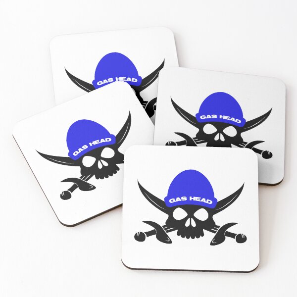Item preview,  Gas head skull,swords and hat  designed and sold by JasonTrivettart.