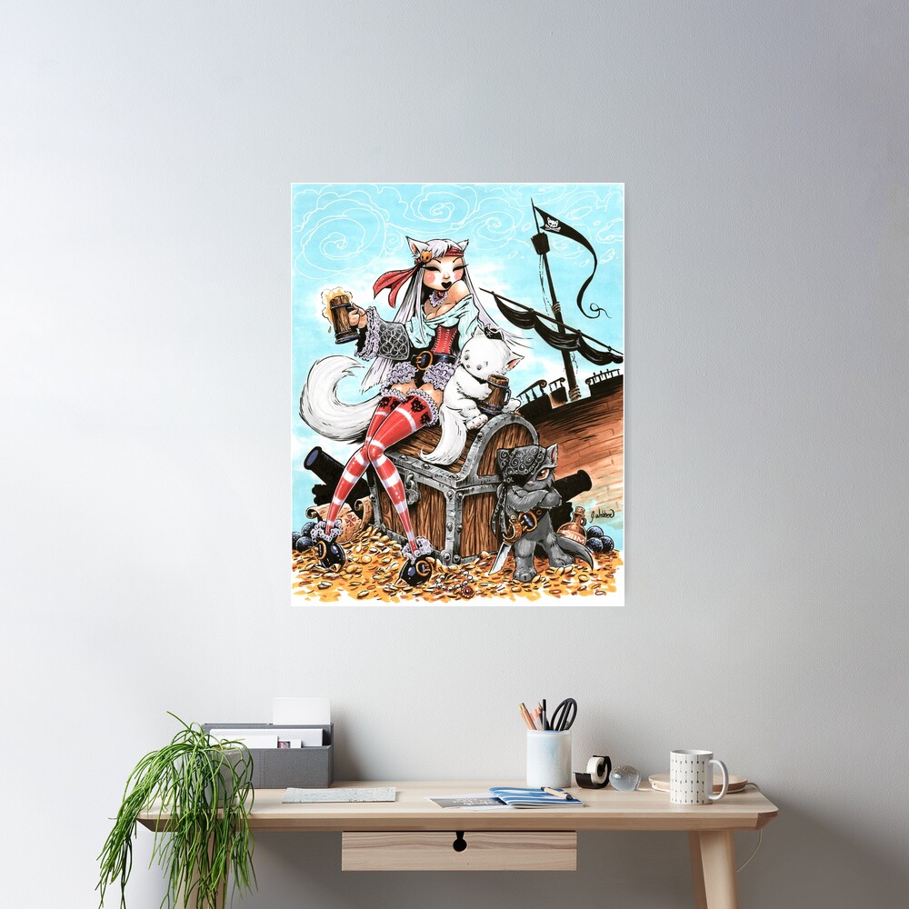 PIRATE FAIRIES Poster