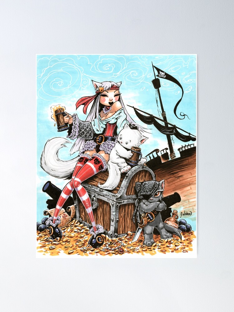 Alternate view of PIRATE FAIRIES Poster
