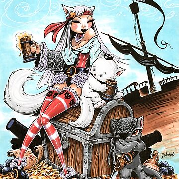 Artwork thumbnail, PIRATE FAIRIES by George Webber