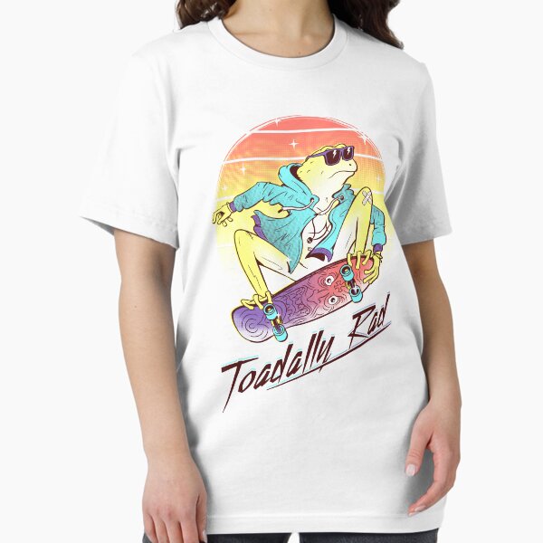 Toadally Rad Retro Skater Essential T-Shirt