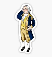 George Washington Sticker