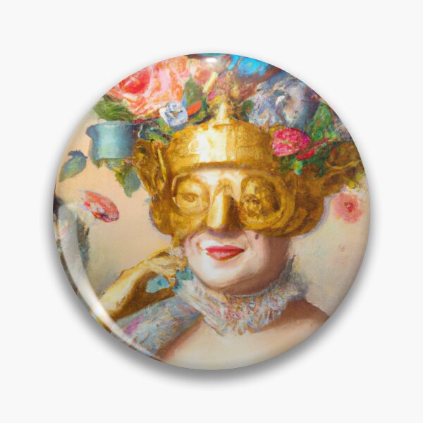 Item preview, Unusual Altered Steampunk Portrait Painting with Goggles ( Steampunk ) designed and sold by RadRococo.