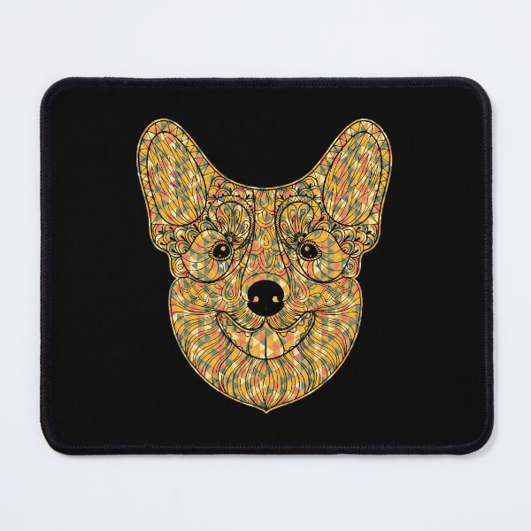 Item preview, Pembroke Welsh Corgi - Pembroke Welsh Corgi Geometric designed and sold by UnknownArtistt.