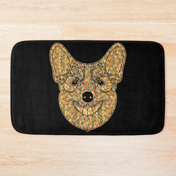 Item preview, Pembroke Welsh Corgi - Pembroke Welsh Corgi Geometric designed and sold by UnknownArtistt.