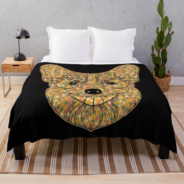 Item preview, Pembroke Welsh Corgi - Pembroke Welsh Corgi Geometric designed and sold by UnknownArtistt.