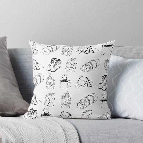 Item preview, Camping Doodles designed and sold by lukesartworks.