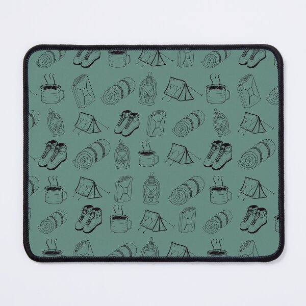 Item preview, Camping Doodles designed and sold by lukesartworks.