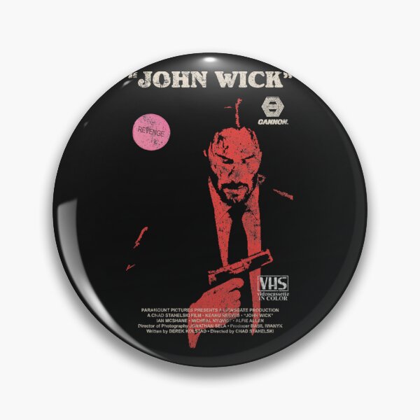 Artikelvorschau, John Wick VHS Essential T- entworfen und verkauft von debbienwbert.