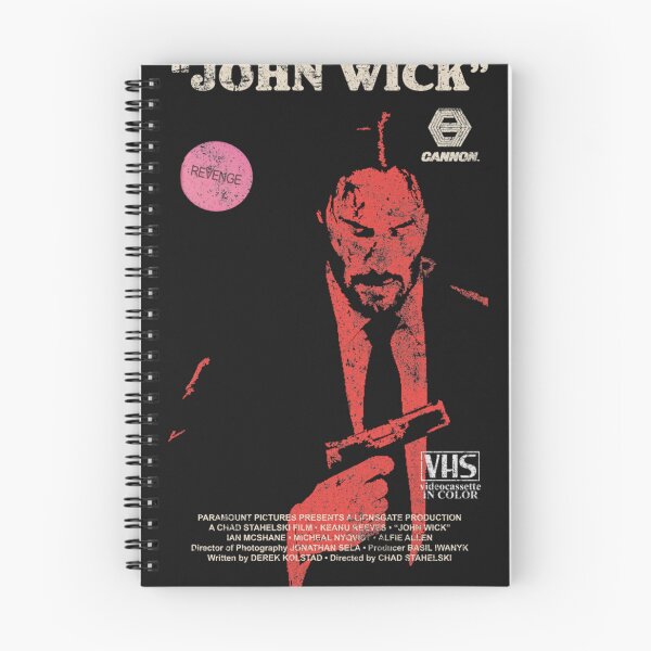 Artikelvorschau, John Wick VHS Essential T- entworfen und verkauft von debbienwbert.