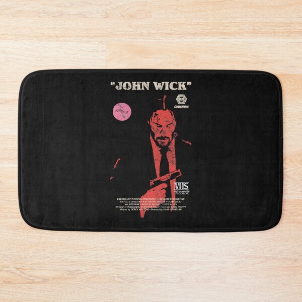 Artikelvorschau, John Wick VHS Essential T- entworfen und verkauft von debbienwbert.